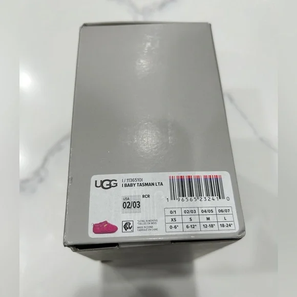 Pink Infant Baby Uggs Size 2/3 - Picture 5 of 7